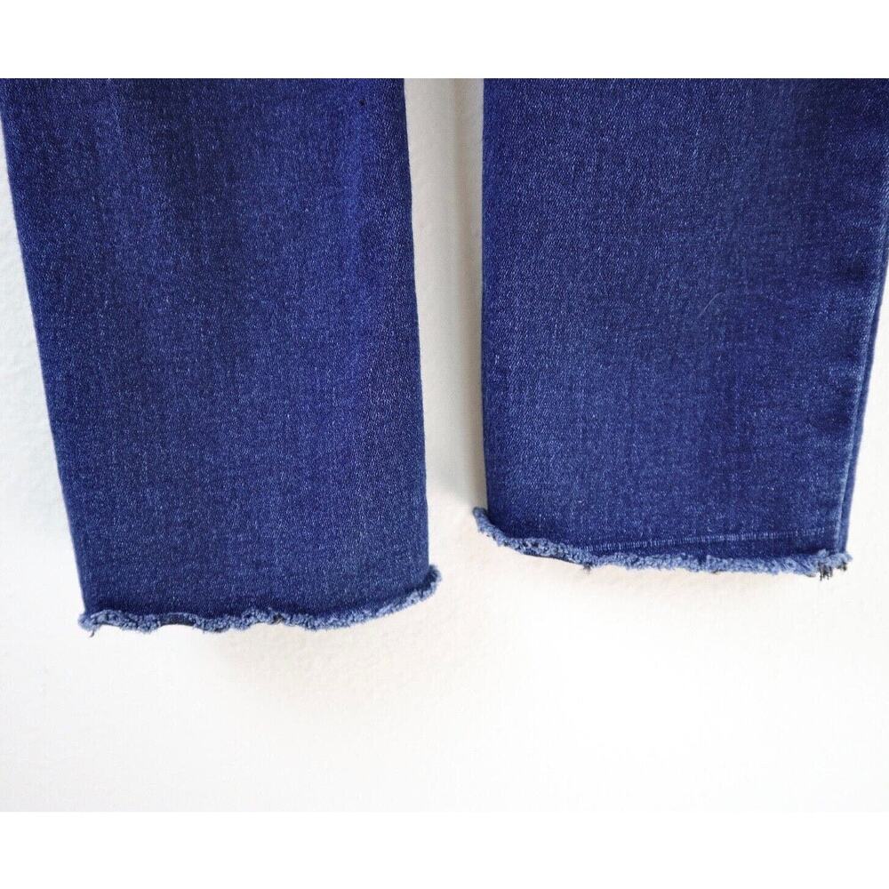 Free People Size 25 Easy Goes It Jeggings Denim Medium Blue Wash - Picture 8 of 10